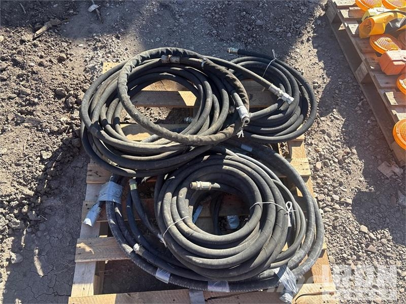 Quantity of (7) Hydraulic Hose Outros componentes