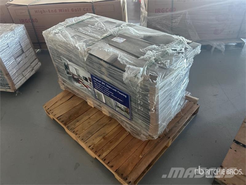 Quantity of 7 in x 48 in Lifeproof SPC Click-Lock Компоненты строительной техники