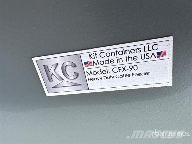  Quantity of (7)  Kit Containers CF-90-V Livestock  Animal feeders