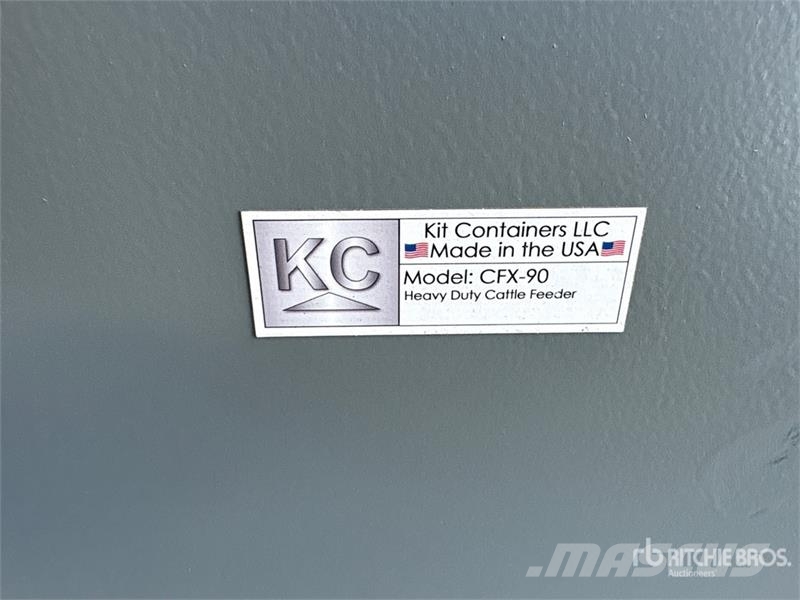  Quantity of (7)  Kit Containers CF-90-V Livestock  Animal feeders