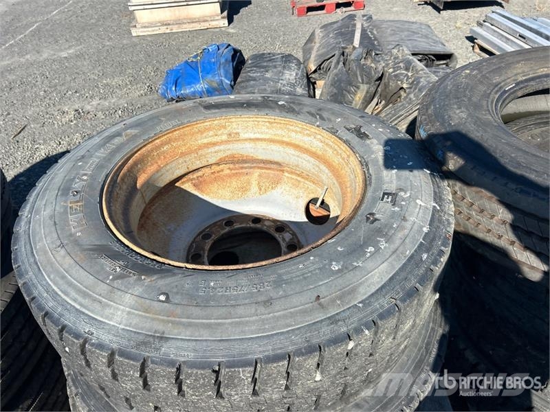  Quantity of (7) Pallets of Tires Riepas, riteņi un diski