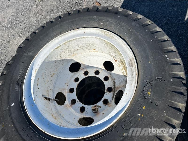  Quantity of (7) Pallets of Tires Riepas, riteņi un diski