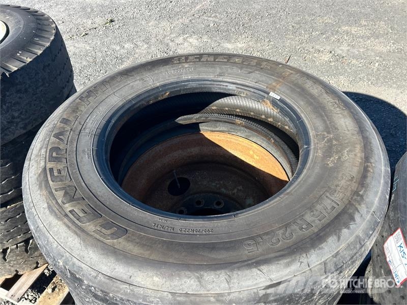  Quantity of (7) Pallets of Tires Riepas, riteņi un diski