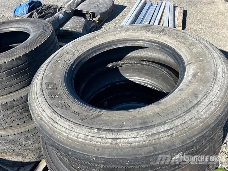  Quantity of (7) Pallets of Tires Riepas, riteņi un diski