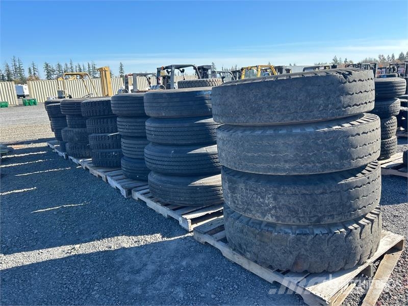  Quantity of (7) Pallets of Tires Riepas, riteņi un diski