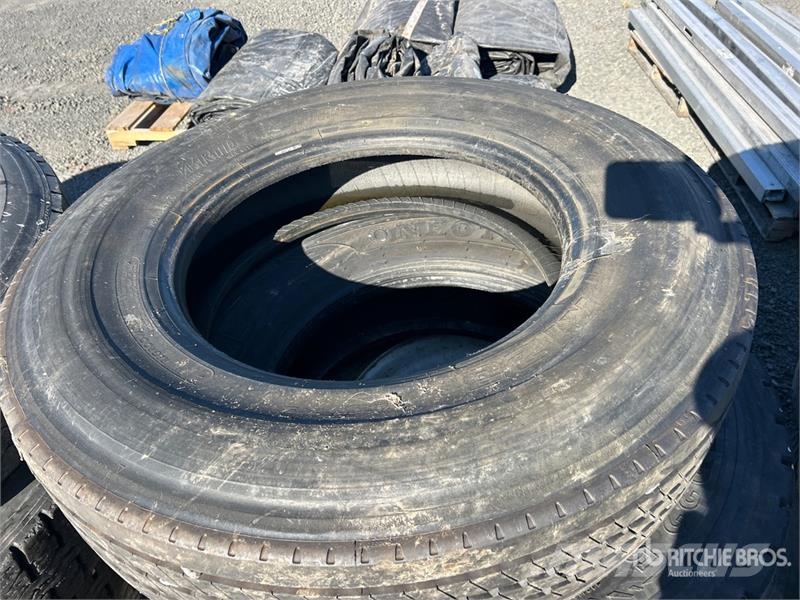  Quantity of (7) Pallets of Tires Riepas, riteņi un diski