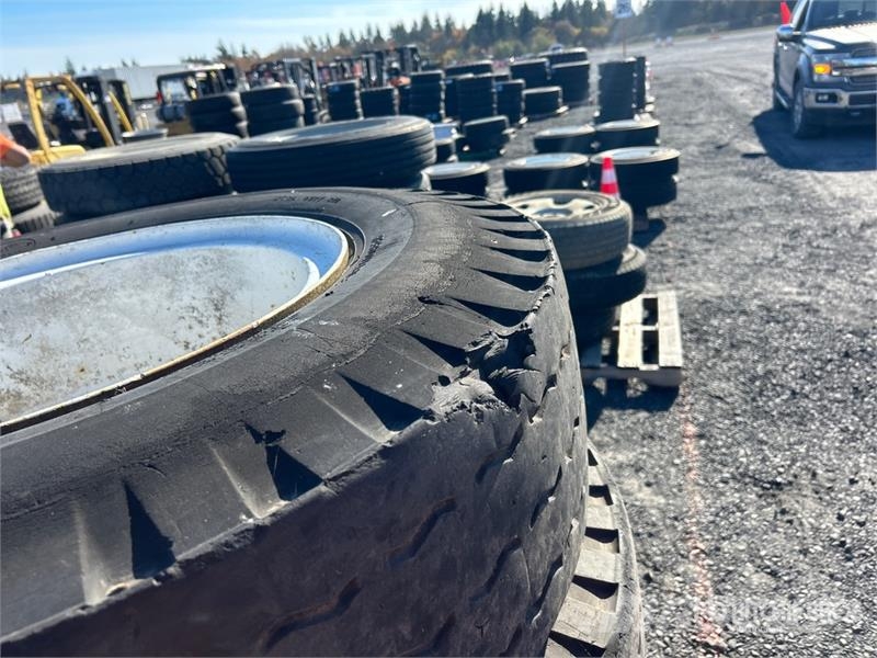  Quantity of (7) Pallets of Tires Riepas, riteņi un diski