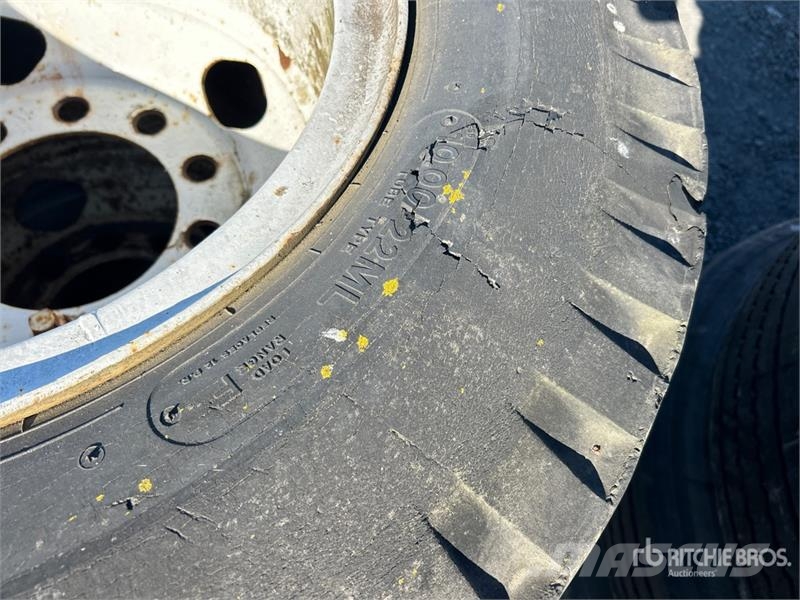  Quantity of (7) Pallets of Tires Riepas, riteņi un diski