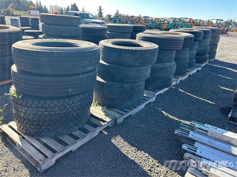  Quantity of (7) Pallets of Tires Riepas, riteņi un diski
