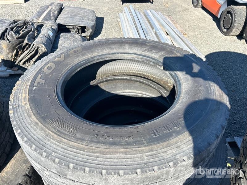  Quantity of (7) Pallets of Tires Riepas, riteņi un diski