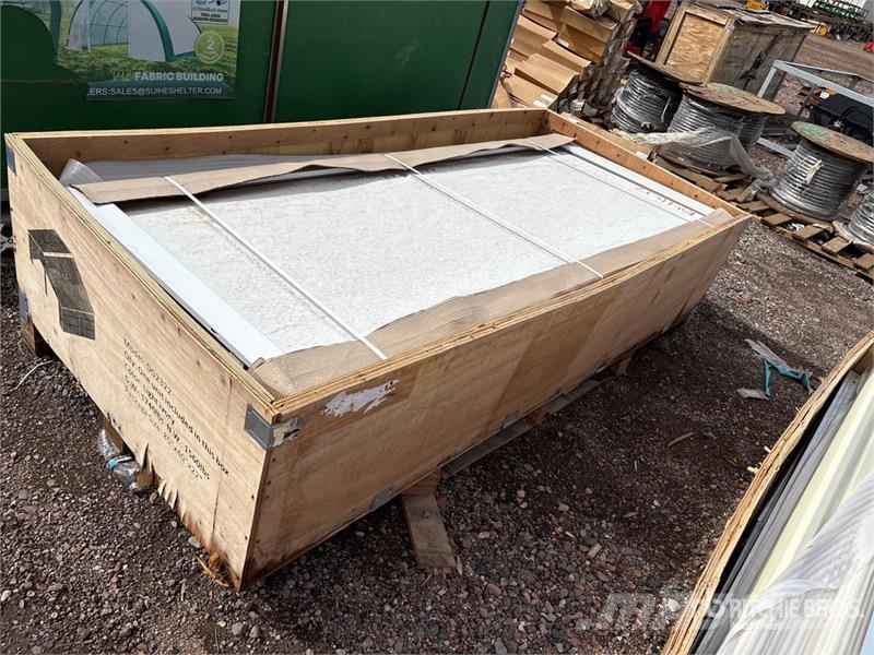 Quantity of (7) Pre Fab Buildings, Engine Driven W مكونات أخرى