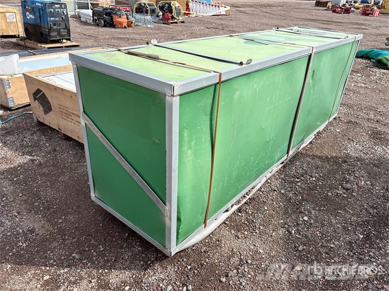 Quantity of (7) Pre Fab Buildings, Engine Driven W مكونات أخرى