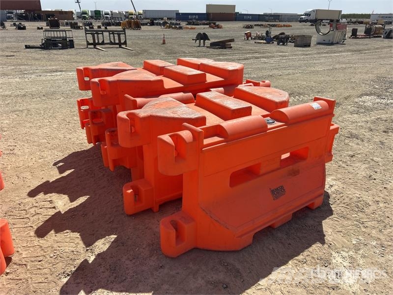 Quantity of (7) Water Barrier Outros componentes