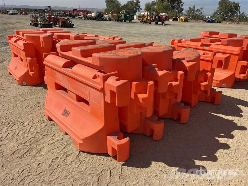  Quantity of (7) Water Barrier Outros componentes