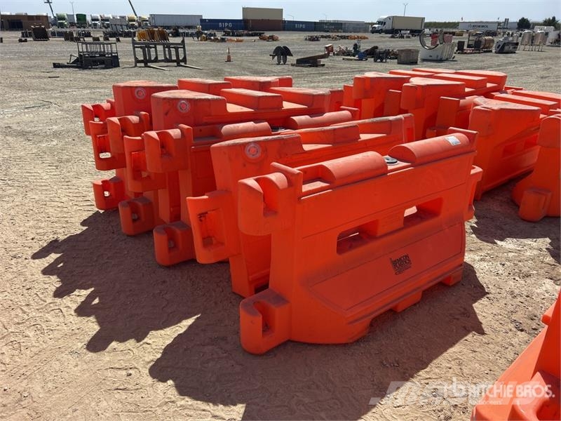  Quantity of (7) Water Barrier Outros componentes