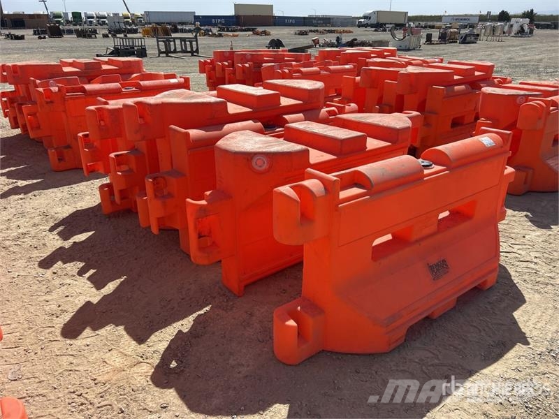 Quantity of (7) Water Barrier Outros componentes