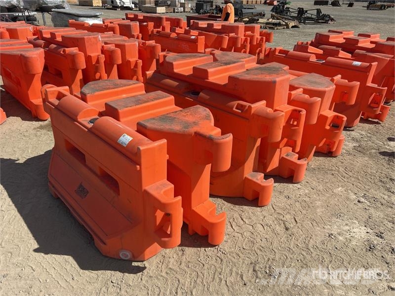  Quantity of (7) Water Barrier Outros componentes