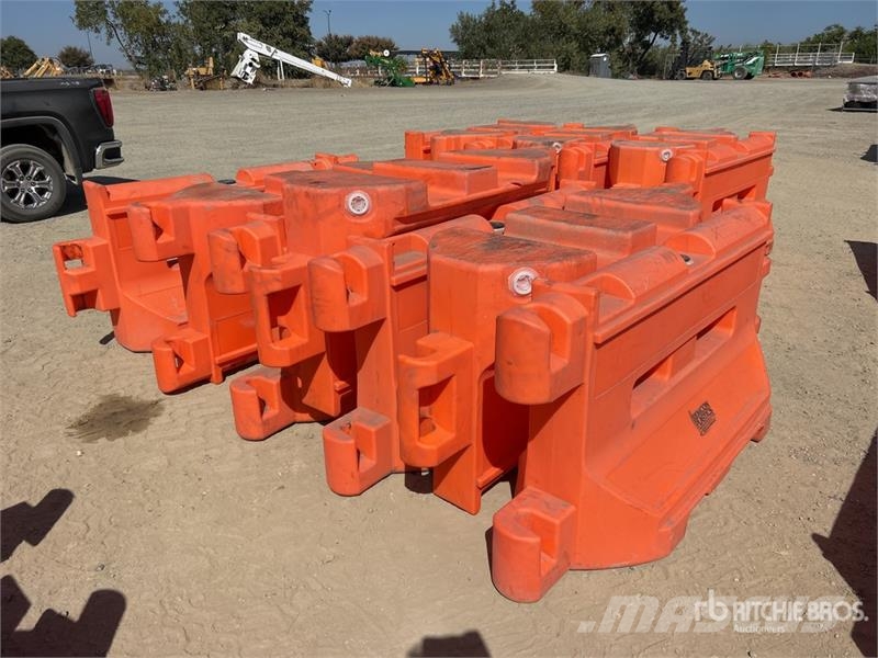Quantity of (7) Water Barrier Outros componentes