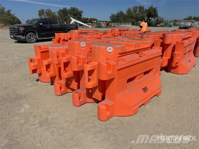 Quantity of (7) Water Barrier Outros componentes