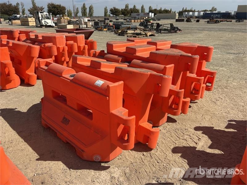  Quantity of (7) Water Barrier Outros componentes