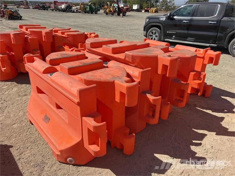 Quantity of (7) Water Barrier Outros componentes