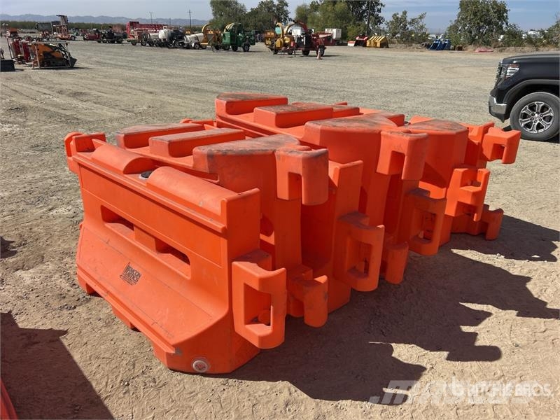 Quantity of (7) Water Barrier Outros componentes