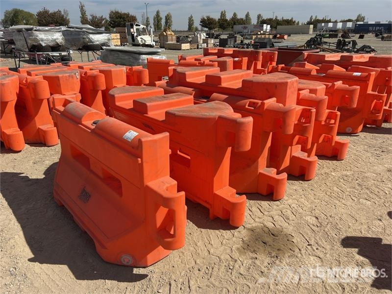 Quantity of (7) Water Barrier Outros componentes