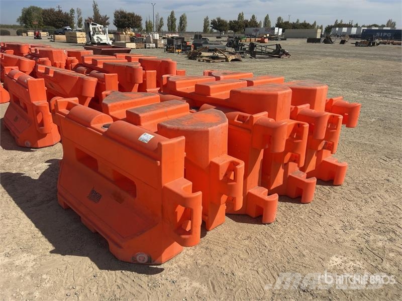 Quantity of (7) Water Barrier Outros componentes