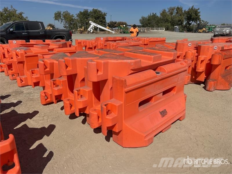  Quantity of (7) Water Barrier Outros componentes