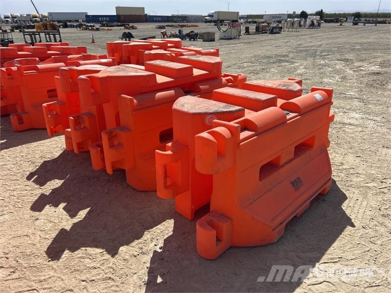  Quantity of (7) Water Barrier Outros componentes