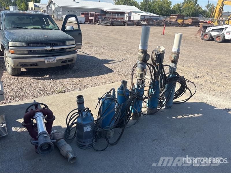 Quantity of (7) Water Pump Wasserpumpen