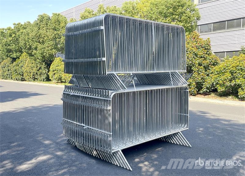 Quantity of (70) KJ K1221 7 ft x 4 ft Crowd Contr Other components