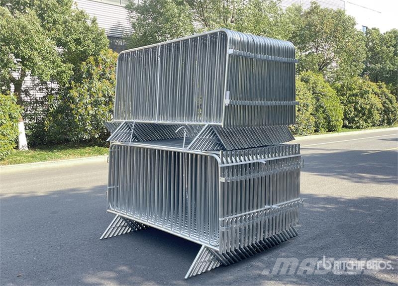 Quantity of (70) KJ K1221 7 ft x 4 ft Crowd Contr Other components