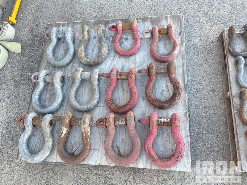 Quantity of (73) Shackle Części do dźwigów oraz wyposażenie