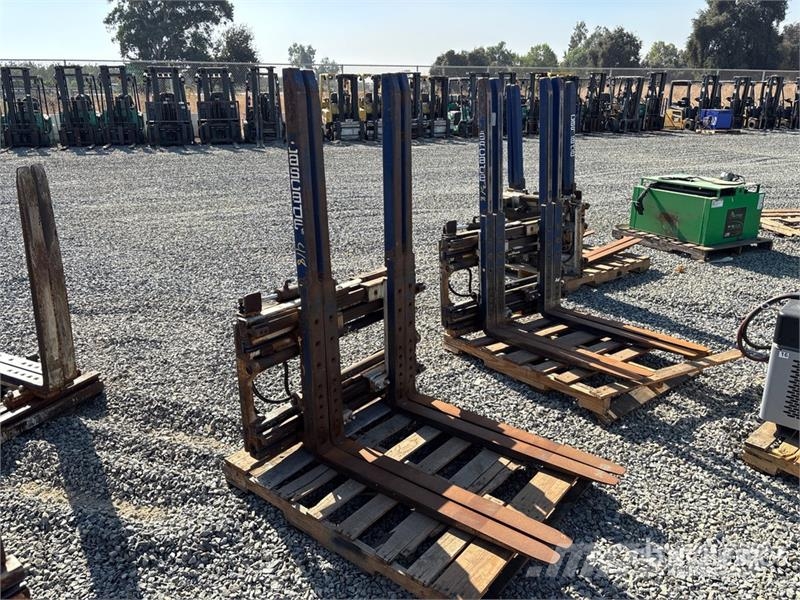  Quantity of (8) 42 in Lift Truck Forks Forks