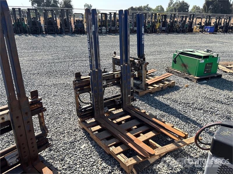  Quantity of (8) 42 in Lift Truck Forks Forks