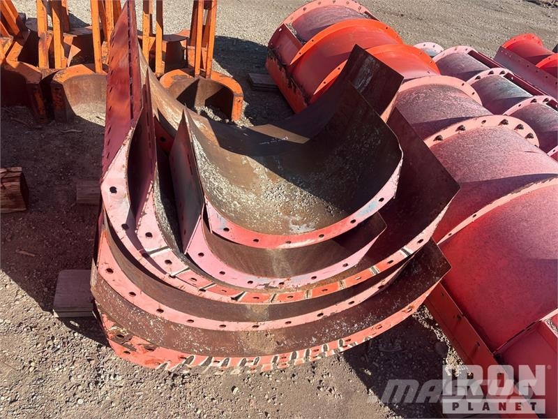  Quantity of (8) EFCO Cap forms Concrete Forms Dodatna oprema za betonske radove