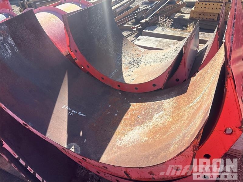 Quantity of (8) EFFCO Cap Concrete Forms Zubehör