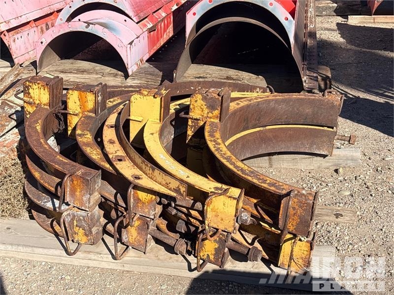 Quantity of (8) EFFCO Friction Collar Concrete For Zubehör