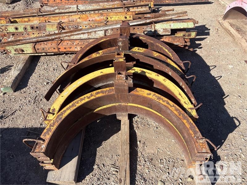 Quantity of (8) EFFCO Friction Collar Concrete For Zubehör