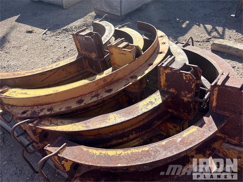 Quantity of (8) EFFCO Friction Collar Concrete For Zubehör