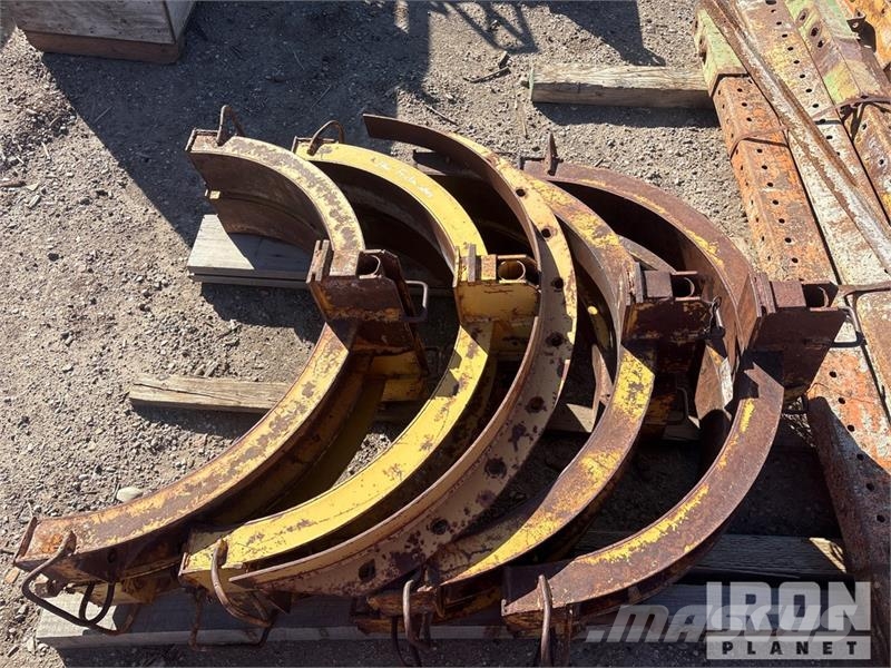 Quantity of (8) EFFCO Friction Collar Concrete For Zubehör