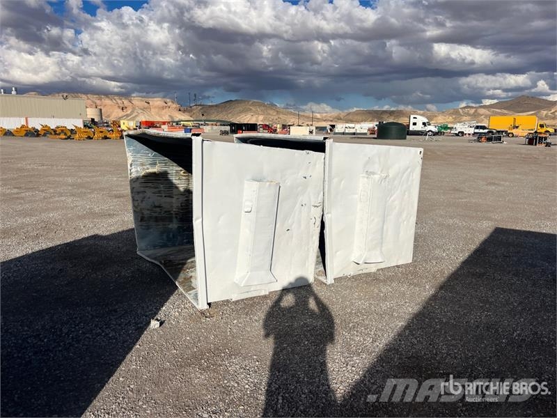 Quantity of (8) Front Loader Waste Container Other
