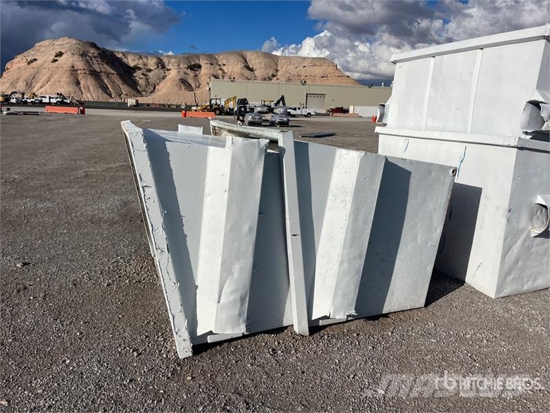Quantity of (8) Front Loader Waste Container Other