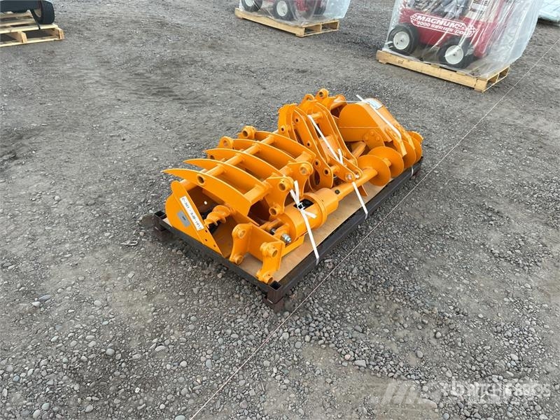 Quantity of (8) GIYI Cat 301 GYA-8 Mini Excavator Ďalšie komponenty