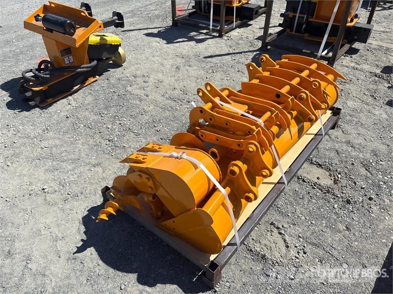 Quantity of (8) GIYI Cat 301 GYA-8 60 in Misc. Mi Other components