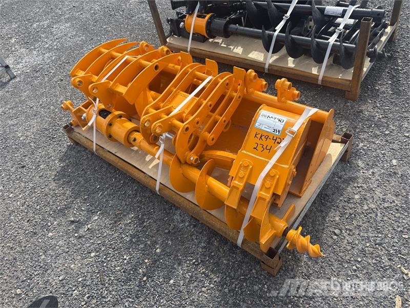 Quantity of (8) GIYI Cat 301 GYA-8 Mini Excavator Altri componenti