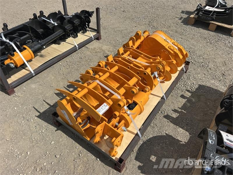 Quantity of (8) GIYI Cat 301 GYA-8 Miscellaneous Other components