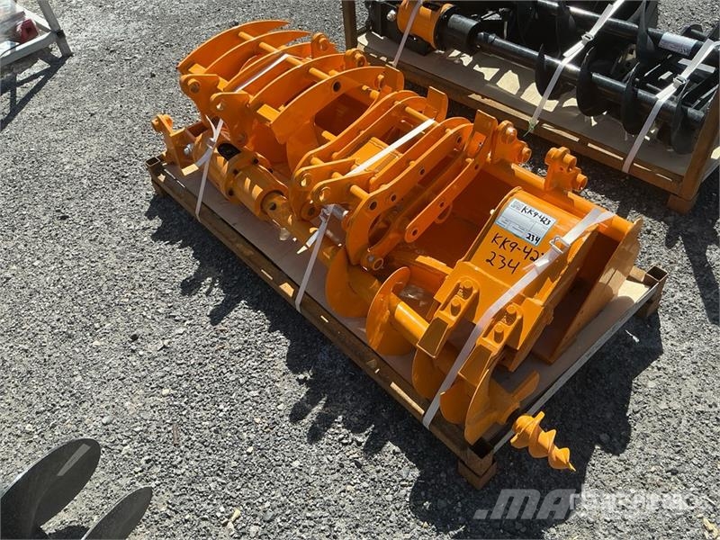 Quantity of (8) GIYI Cat 301 GYA-8 Mini Excavator Altri componenti