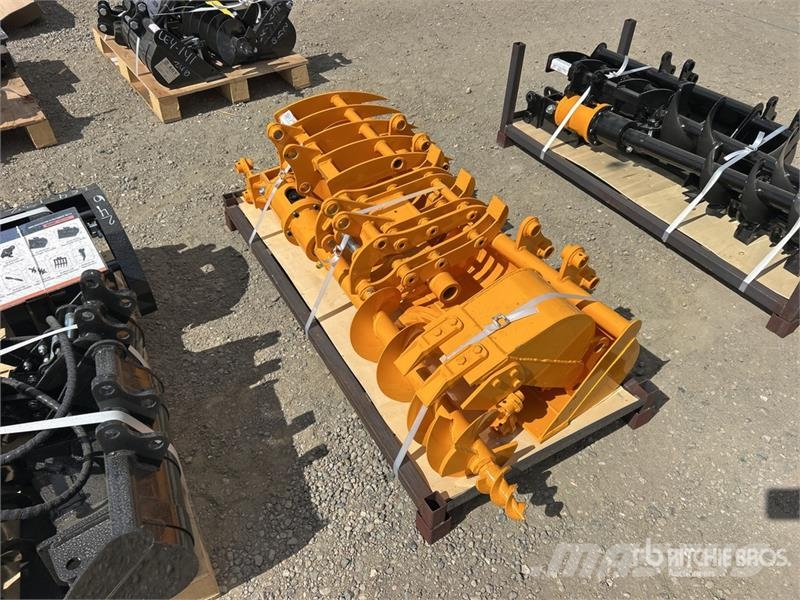 Quantity of (8) GIYI Cat 301 GYA-8 Miscellaneous Other components